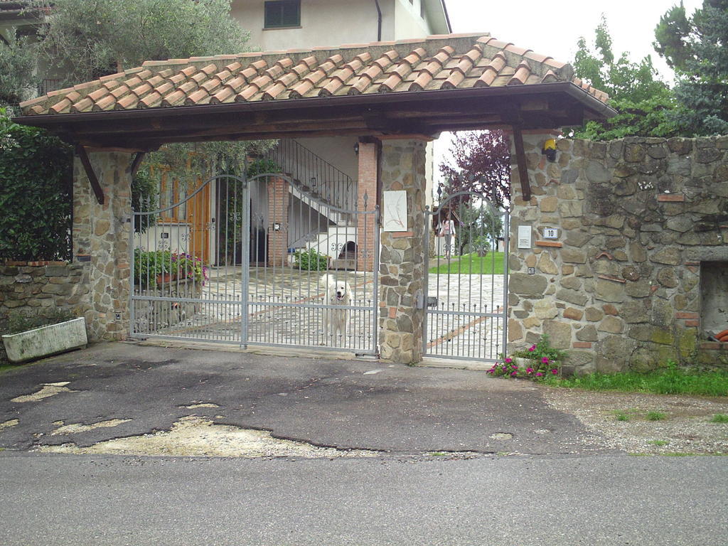 B&B Casa Villa Siviglia Marliana Esterno foto